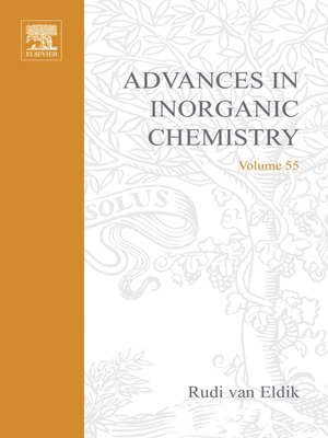 cover image of Advances in Inorganic Chemistry